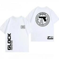 New Glock Glock Tactical Shooting Club Commemorative Edition High Street Couples Summer New Lazy Win