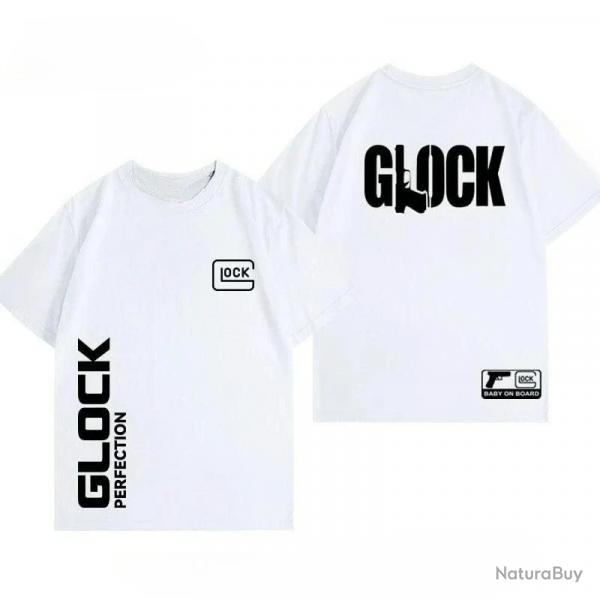 New Glock Glock Tactical Shooting Club Commemorative Edition High Street Couples Summer New Lazy Win