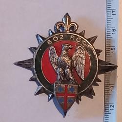 Insigne du 602ème régiment de conduite routière (602ème RCR)