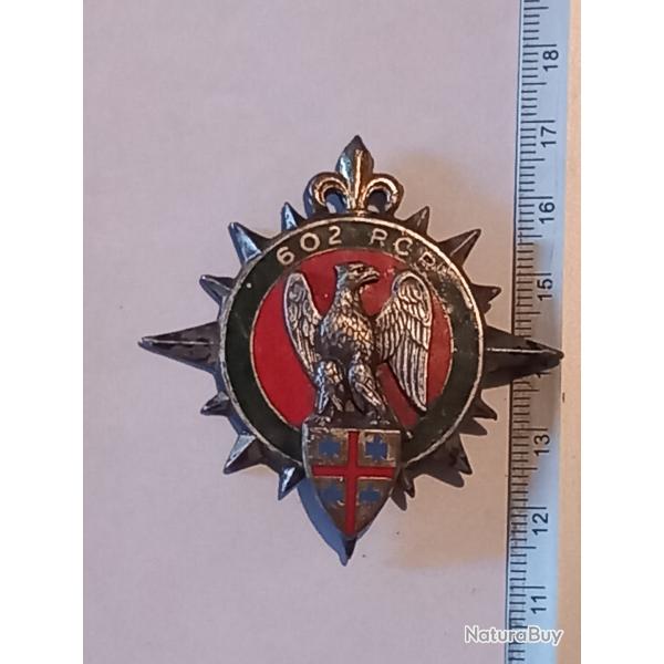 Insigne du 602me rgiment de conduite routire (602me RCR)