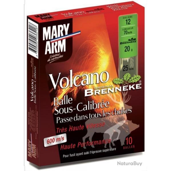 Balles Maryarm Volcano Brenneke 12/70 sous- calibr
