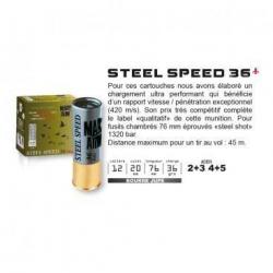 Cartouches MaryArm Steel Speed 36 12/76 N2+3
