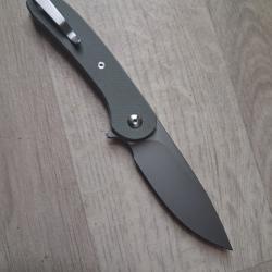 Couteau Ferrum forge gent