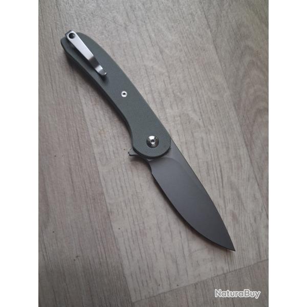 Couteau Ferrum forge gent
