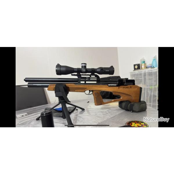 P35x snowpeak hawke 4-16x50