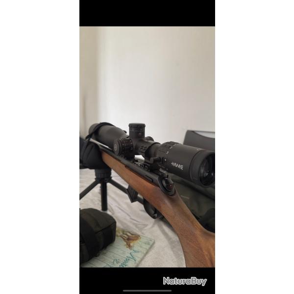Lunette tir hawke 4-16x50 1 er plan focal