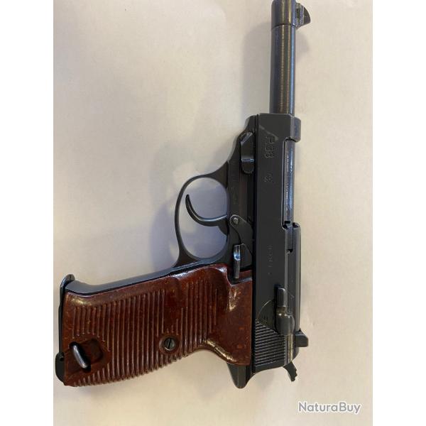 Pistolet P38 Mauser cal 9x19