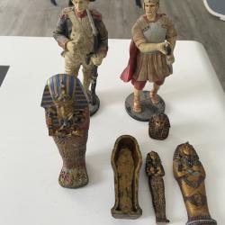 Lot De divers figurines