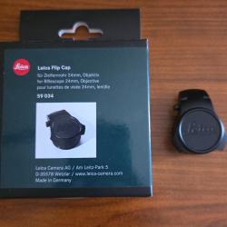 Bouchon bonnette flip cap leica