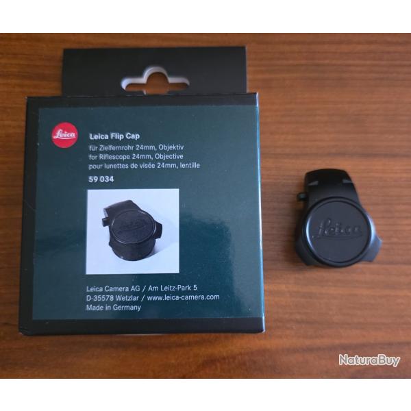 Bouchon bonnette flip cap leica