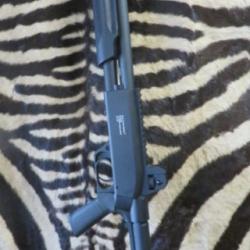 Fusil à pompe Co2 balles caoutchouc 16 joules  RAM B-series cal.68 canon 35 cm