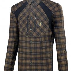 Chemise TRABALDO australis camicia marron