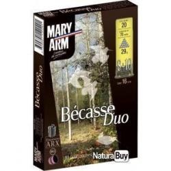 Cartouches cal.20/70 MaryArm Bécasse duo 8+10