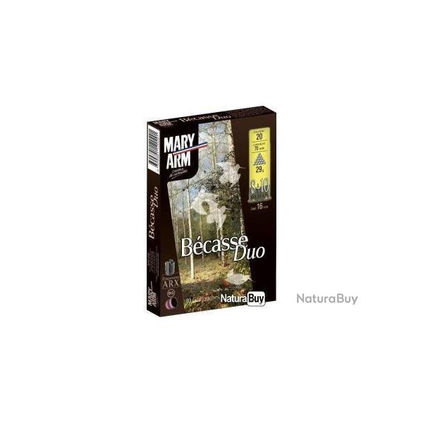 Cartouches cal.20/70 MaryArm Bcasse duo 8+10