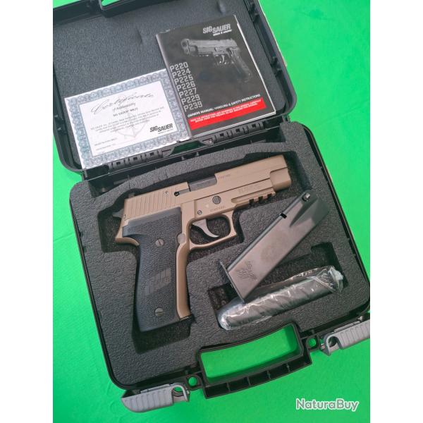 SIG SAUER P226 MK25 NAVY TAN (version SEAL)