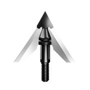 6 Pointes De Flèches BroadHead Shortcut JX - Chasse Et Tir à L'arc - Noir