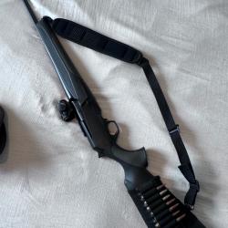 Vends Browning Bar Mk3 compact. 308Le point rouge n'est pas vendu avec.