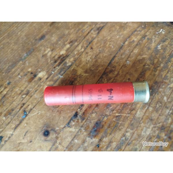 Cartouche rio 11gr plomb n 4