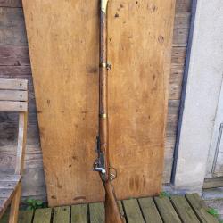 Très beau fusil second Empire