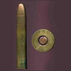 .500 Nitro 3'' - KYNOCH - étui 76 mm - balle cuivre pointe arrondie