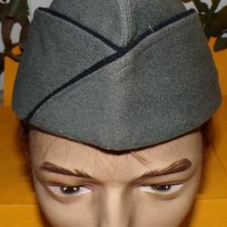 CALOT MILITAIRE DU SERVICE DES POUDRES  DE L'ARMEE DE TERRE  DE L'ARMEE FRANCAISE ,TAILLE 57 , FABRI