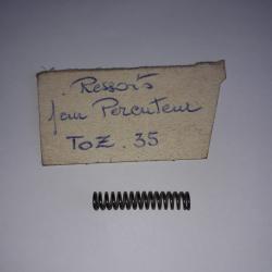 TOZ 35 : Ressort percuteur repère 71