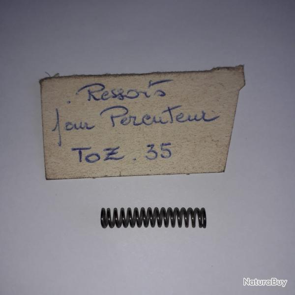 TOZ 35 : Ressort percuteur repre 71