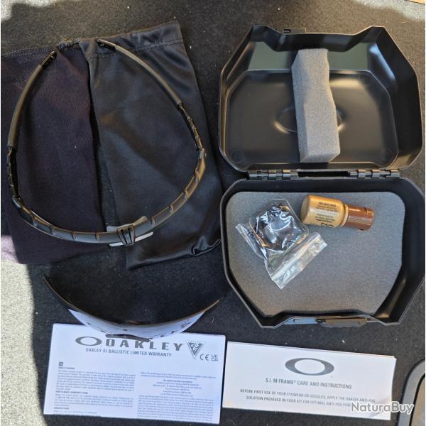 Oakley M frame 2.0  lunettes tactiques balistiques nouveau