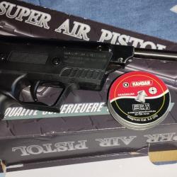 Pistolet à plombs Kandar (S3) Cal 5.5 mm