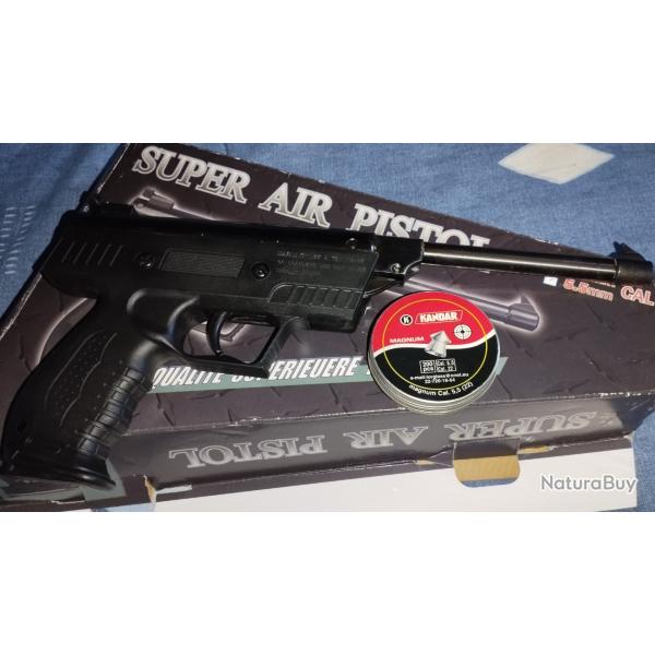Pistolet  plombs Kandar (S3) Cal 5.5 mm