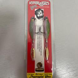 !!OPE-70%!! LEURRE HYPERLASTICS DARTSPIN PRO 2.5'´ col ckg