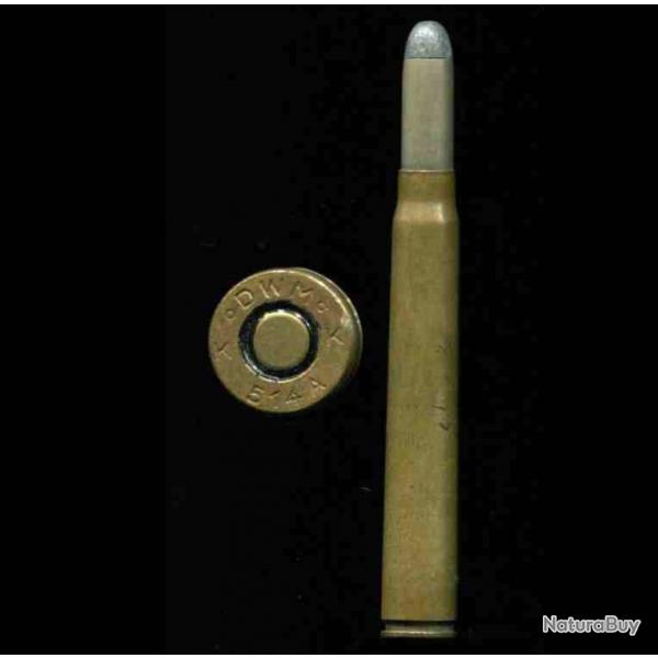 8 x 74 Behr Rimless - TRES RARE calibre de chasse allemand - marquage : DWM K 514 A K