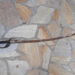 Vend sabre,pour restauration. Je ne sais pas ce que sais. Vendu dans l'état
