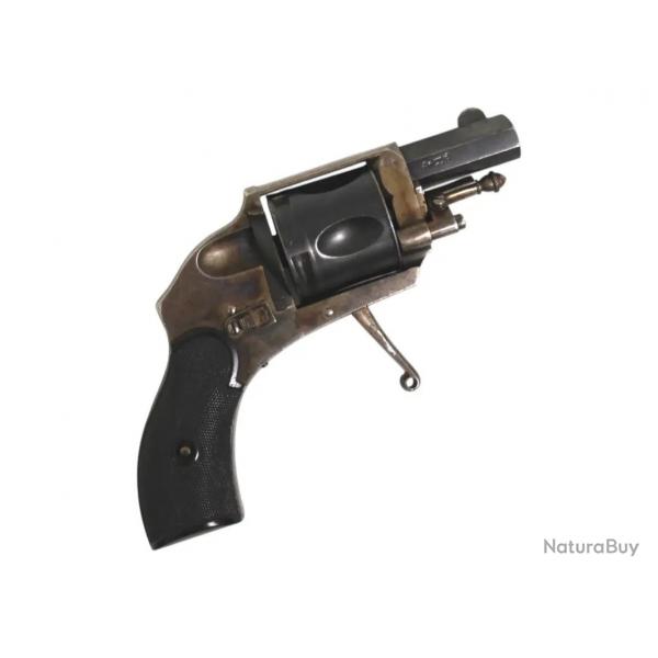 REVOLVER HAMMERLESS BULLDOG - CALIBRE 320 - CATEGORIE D