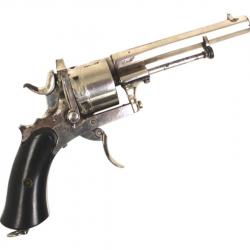 REVOLVER A BROCHE CALIBRE 9MM SAINT ETIENNE - CATEGORIE D