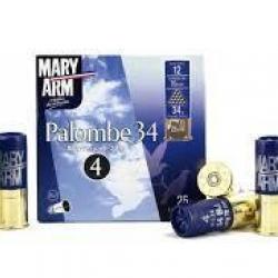 Cartouches MaryArm Palombe 34 N°7