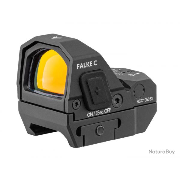 Point rouge FALKE C pour GLOCK MOS et Picatinny