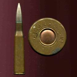 .303 MAGNUM - TRES RARE cartouche anglaise de tir de précision - période 1910-1920