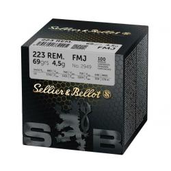 SELLIER & BELLOT 223 REM FMJ x100
