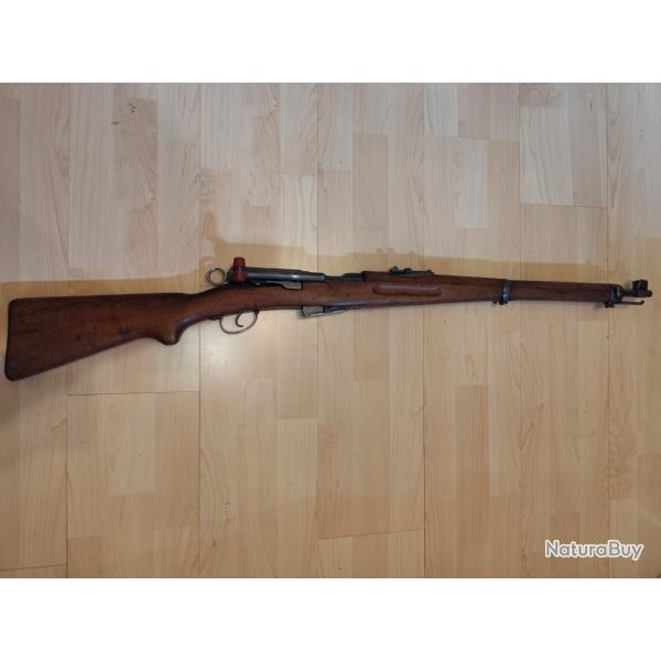Rare fusil suisse modle k00/11 class en catgorie D