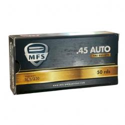 1000 Munitions MFS 45ACP FMJ 230GR 