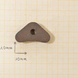 Contre platine / ecrou de crosse pour fusil style 1842 ou 1857 (B)