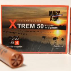 MARY ARM XTREM 50 SUPER MAGNUM 12/89 SPHERO TUNGSTEN N6