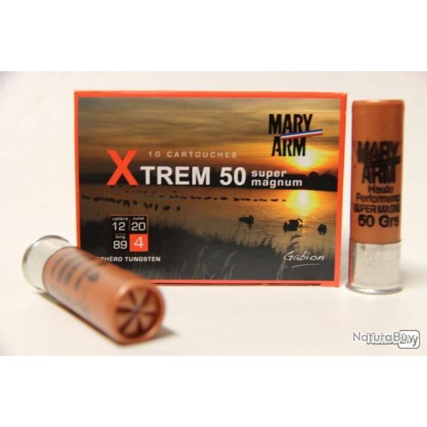 MARY ARM XTREM 50 SUPER MAGNUM 12/89 SPHERO TUNGSTEN N6