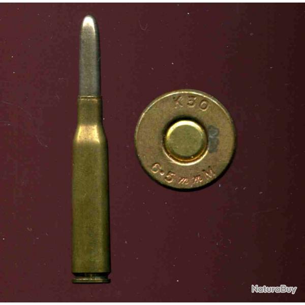 6.5 x 58 Mauser Portugais - RARE contrat militaire KYNOCH 1930 - marquage: K30 6.5 mm M.