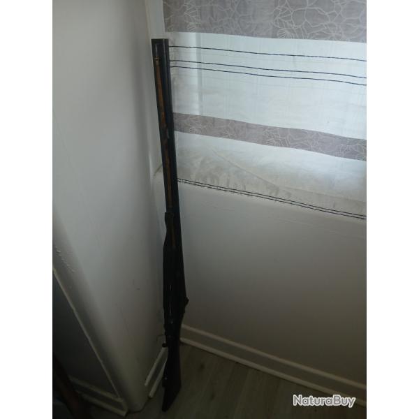 Fusil a poudre noire plotton rigaud (st etienne) Cal 16
