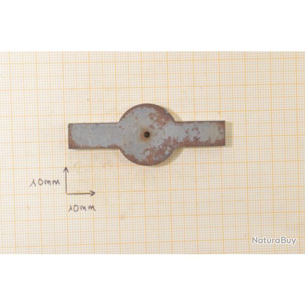 Croisire de couteau acier 4mm / dague de chasse / combat. Brut  finir. Coutellerie fabrication