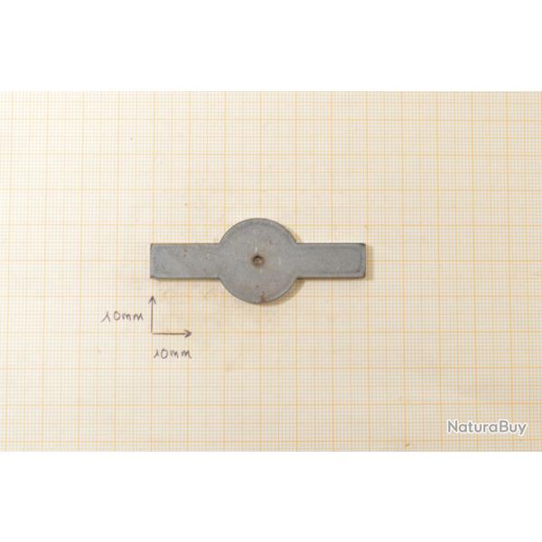Croisire de couteau acier 3mm / dague de chasse / combat. Brut  finir. Coutellerie fabrication