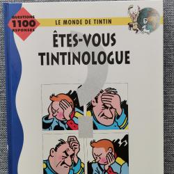 Etes-Vous Tintinologue? 1100 questions réponses chez Casterman