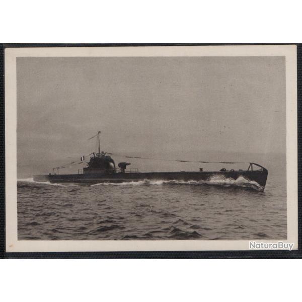 CPA - Marine Militaire - Sous - Marin  " AURORE "de 600 tonnes - N3801